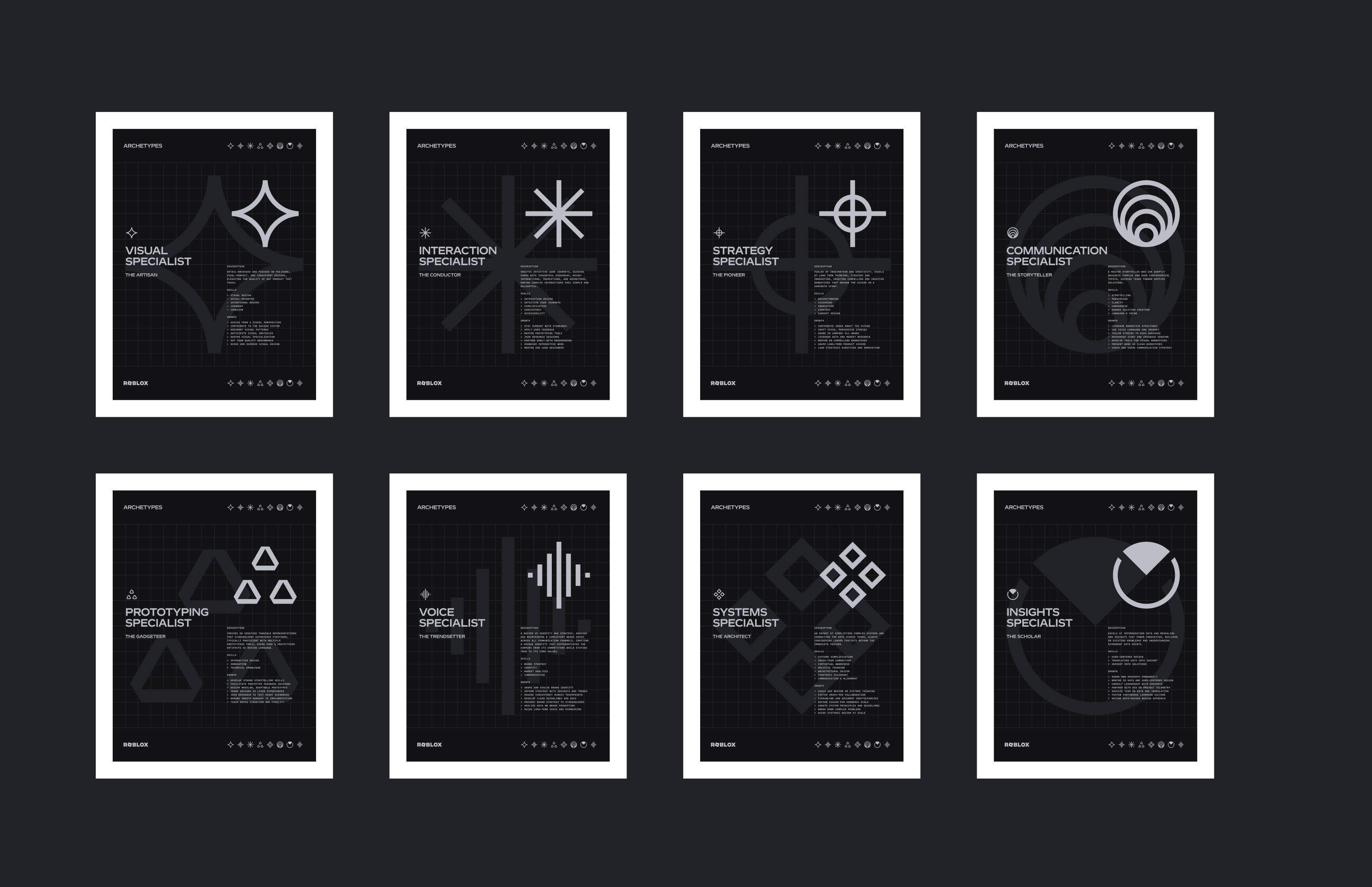 All archetypes overview