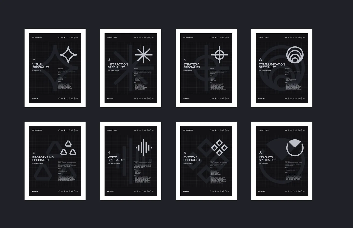 All archetypes overview