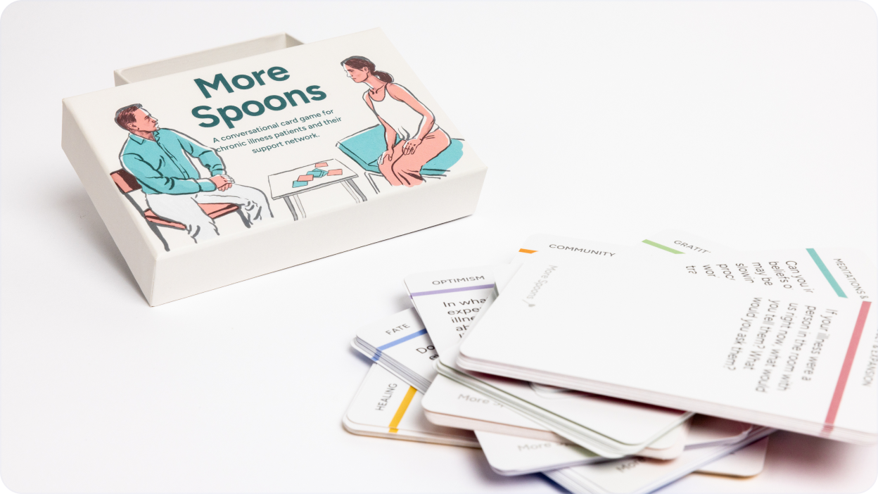 More Spoons cards spread