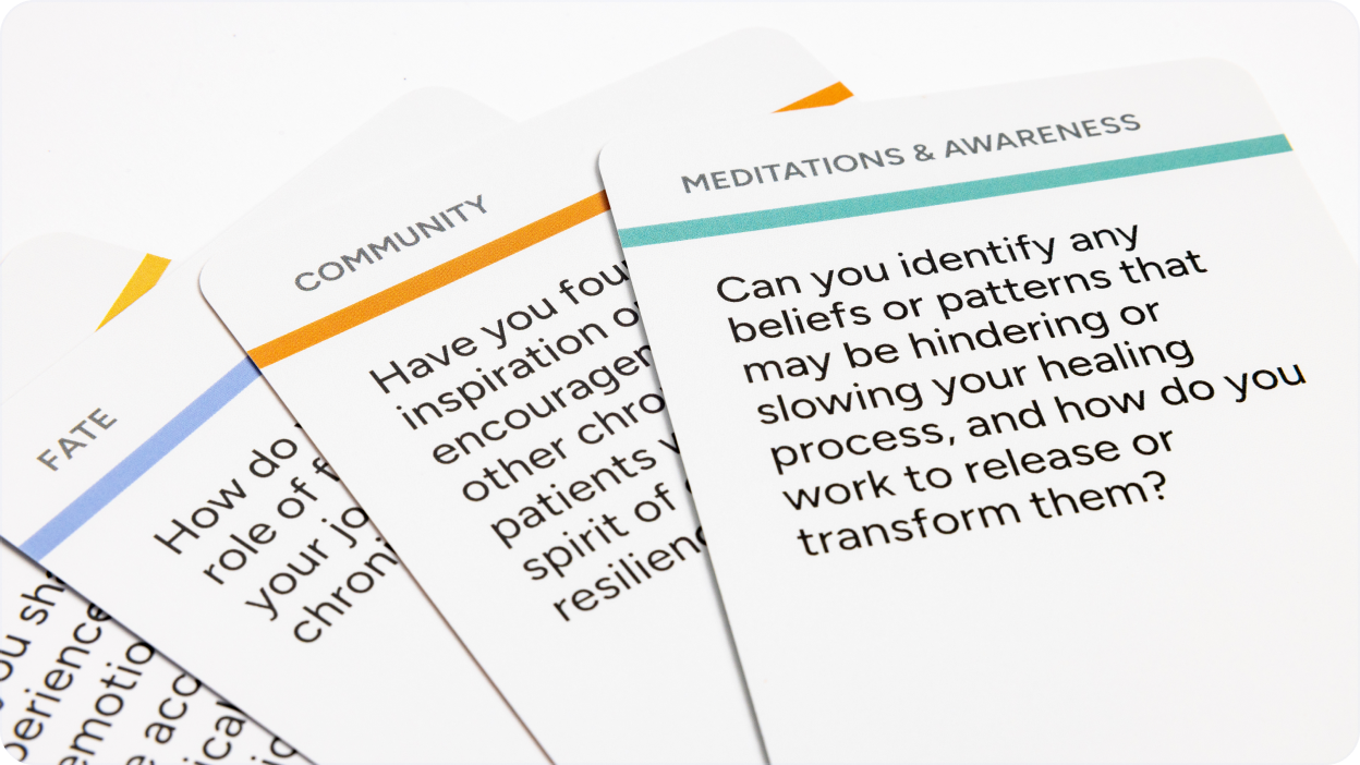 More Spoons card close-up