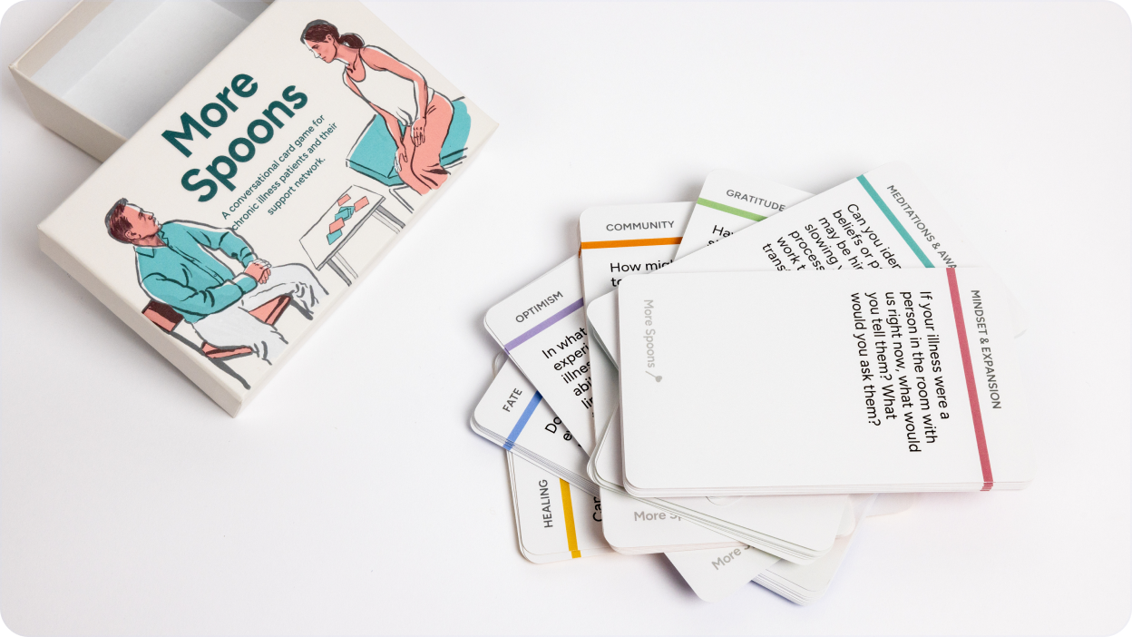 More Spoons card deck