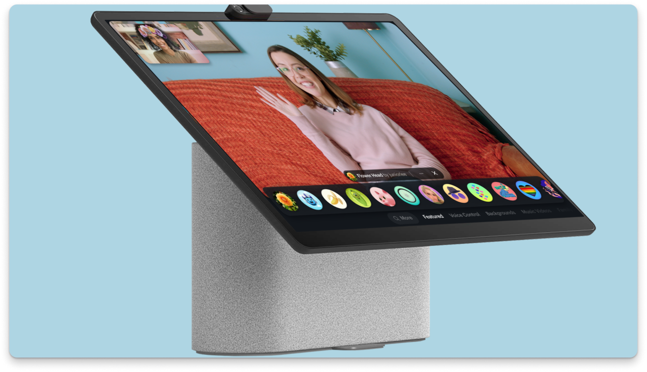 Portal device video call product image