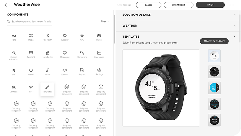 Knox Configure dashboard UI