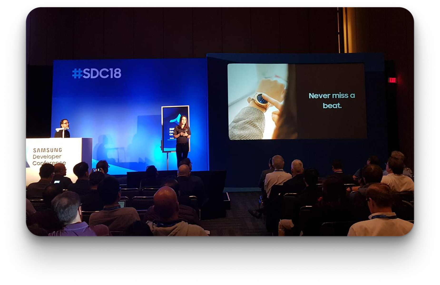 Samsung Knox — SDC18 keynote